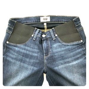 Paige Maternity Skinny Jeans